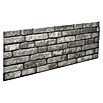 Panel de pared Loft (2 ud., 120 x 50 cm, Antracita) | BAUHAUS