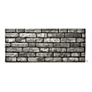 Panel de pared Loft (2 ud., 120 x 50 cm, Antracita) | BAUHAUS
