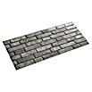 Panel de pared Loft (2 ud., 120 x 50 cm, Antracita) | BAUHAUS