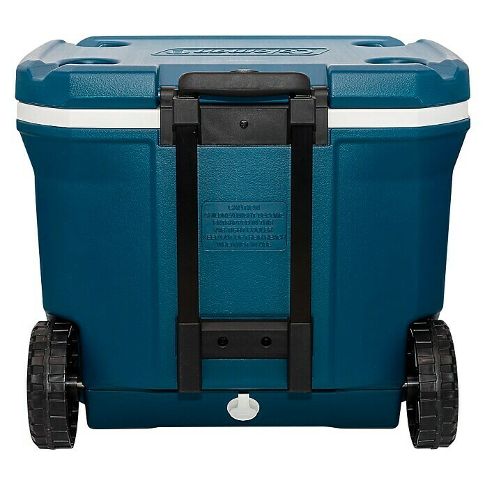 Coleman Kühlbox 50QT Xtreme™L x B x H: 43 x 49 x 65 cm, Volumen: 47 l, Blau Back View