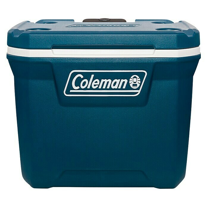 Coleman Kühlbox 50QT Xtreme™L x B x H: 43 x 49 x 65 cm, Volumen: 47 l, Blau Front View