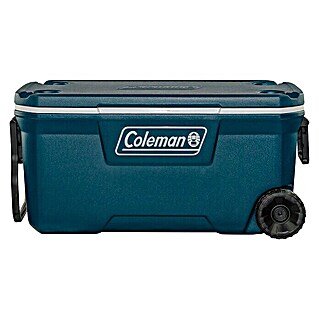 Coleman Kühlbox 100QT Xtreme™ Wheeled (L x B x H: 52 x 92 x 46 cm, Blau)