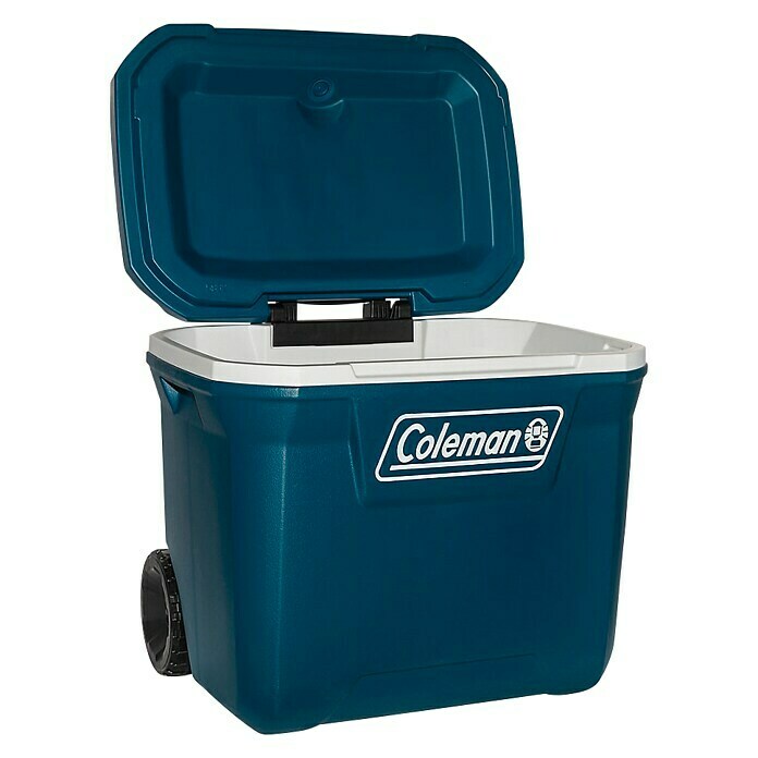 Coleman Kühlbox 50QT Xtreme™L x B x H: 43 x 49 x 65 cm, Volumen: 47 l, Blau Diagonal View