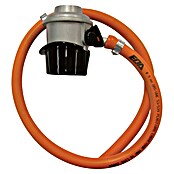 Campingaz Regulador de presión de gas  y tubo 30 gr (Grande)