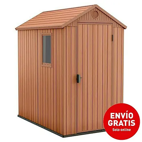 Keter  Caseta de jardín Darwin 4x6