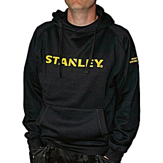 Stanley Sudadera con capucha Montana (XL, Negro/Amarillo)