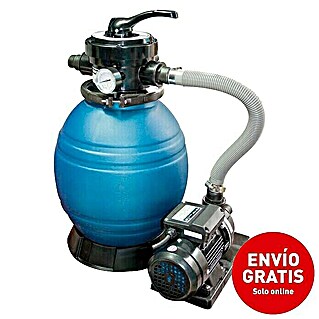 Filtro de arena monobloc 400 (Potencia de filtración: 7 m³/h)