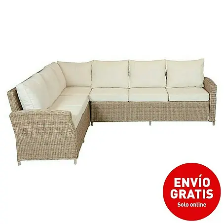 Sofá de conjunto esquinero Gotland
