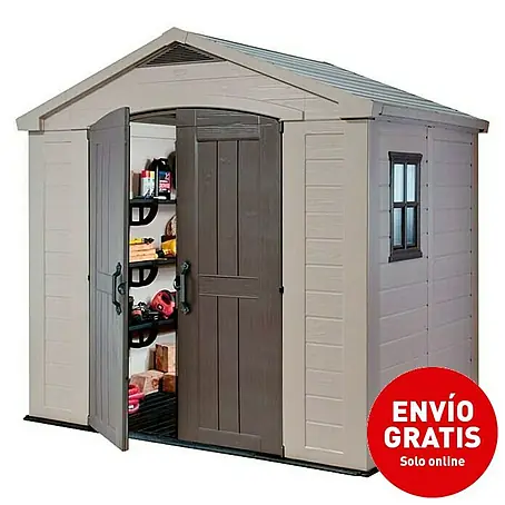 Keter Caseta de jardín Factor 8X6