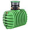 Garantia ProLine Regenwassertank Komplettpaket Cristall (2.650 l, Dunkelgrün)