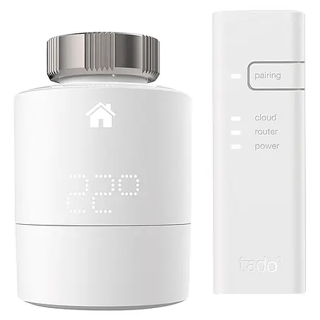 Tado Smartes Termostato de radiador Starter Kit V3+IN