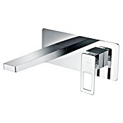 Imex Suecia Grifo de lavabo empotrado (Cromo, Brillante)
