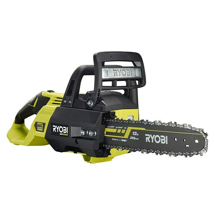 Ryobi Max Power Akku-Kettensäge RY36CSX30B-036 V, Li-Ionen, Ohne Akku, Schwertlänge: 30 cm Right Side View