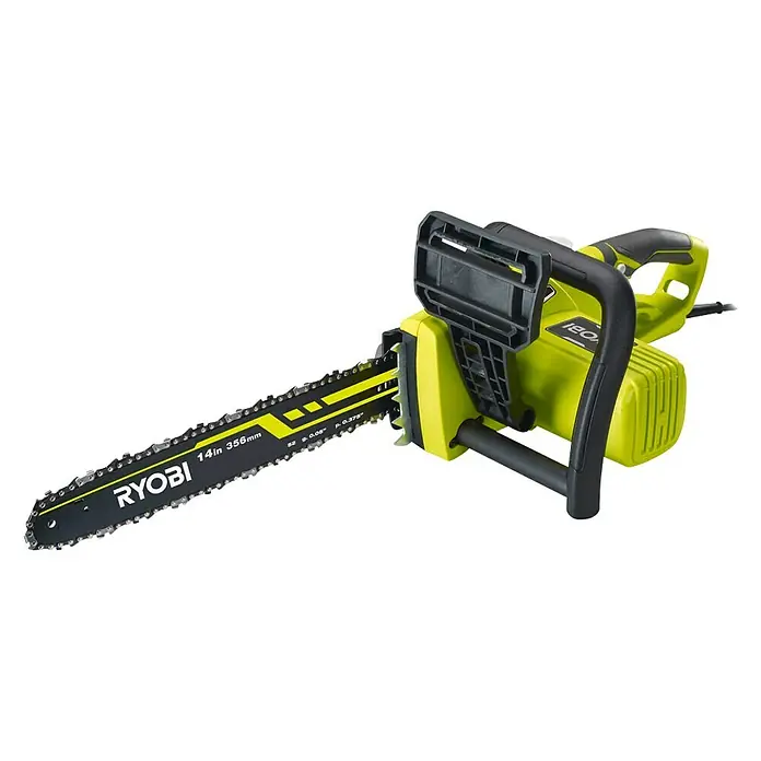 Ryobi Elektro-Kettensäge RCS1935B - 1.900 W, Schwertlänge: 40 cm - Elektrische RYOBI Kettensäge mit 35,6 cm Schwertlänge. Ideal für den Zuschnitt von Brennholz und Baumschnittarbeiten.