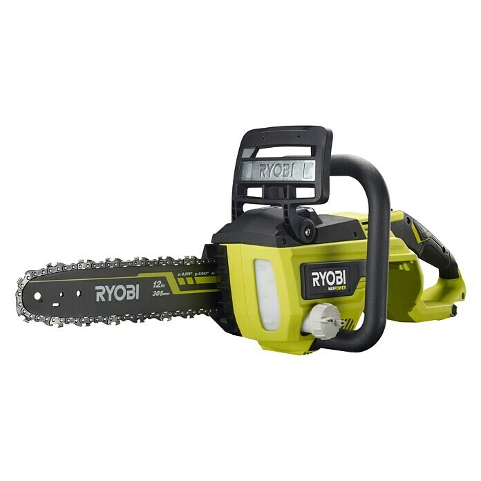 Ryobi Max Power Akku-Kettensäge RY36CSX30B-036 V, Li-Ionen, Ohne Akku, Schwertlänge: 30 cm Left Side View