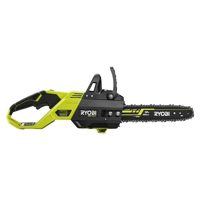 Ryobi Max Power Akku-Kettensäge RY36CSX30B-036 V, Li-Ionen, Ohne Akku, Schwertlänge: 30 cm Right Side View