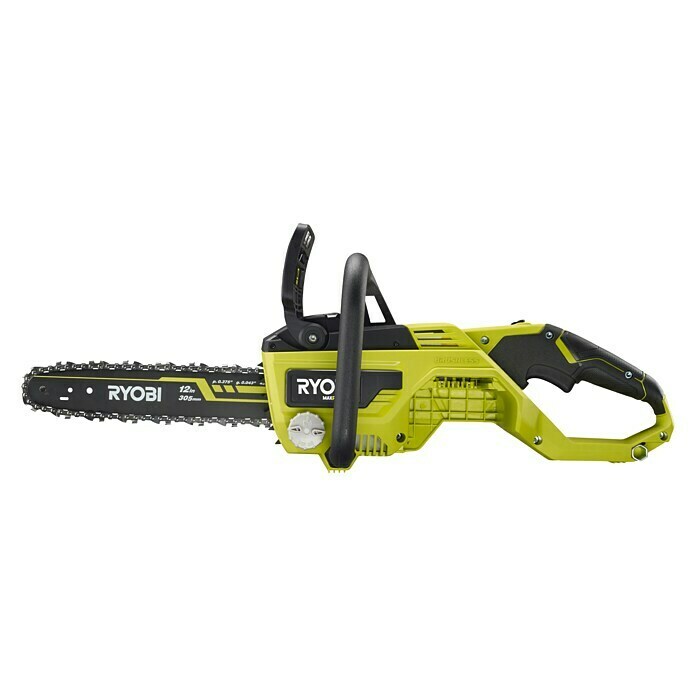 Ryobi Max Power Akku-Kettensäge RY36CSX30B-036 V, Li-Ionen, Ohne Akku, Schwertlänge: 30 cm Left Side View