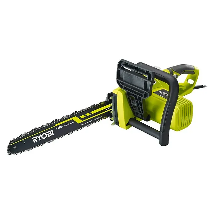 Ryobi Elektro-Kettensäge RCS2340B - 2.300 W, Schwertlänge: 40 cm - Eine Ryobi Kettensäge, ideal für Baumschnitt und Brennholzarbeiten. Leistungsstark und einfach zu bedienen für den Hausgebrauch.