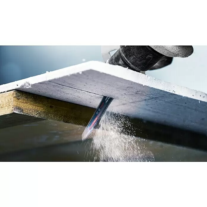 Bosch Expert Säbelsägeblatt Fiber Plaster S641HM - Länge: 150 mm - Anwendungsbeispiel