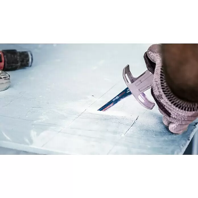 Bosch Expert Säbelsägeblatt Fiber Plaster S641HM - Länge: 150 mm - Anwendungsbeispiel