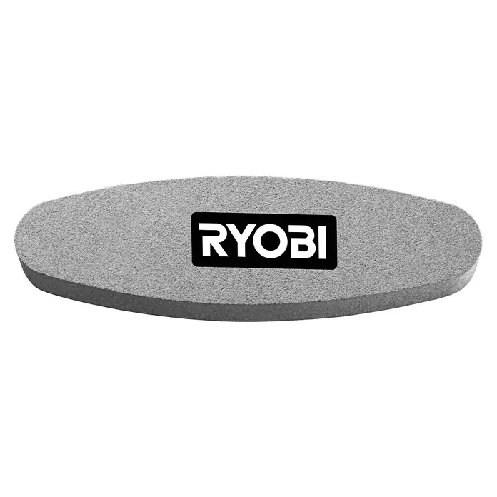 Ryobi Diamantfeile RAC317 - Passend für: Scherenklingen - Grauer Ryobi-Schleifstein, ideal zum Schärfen von Werkzeugen und Messern. Seine robuste Konstruktion sorgt für langanhaltende Leistung und präzise Ergebnisse.