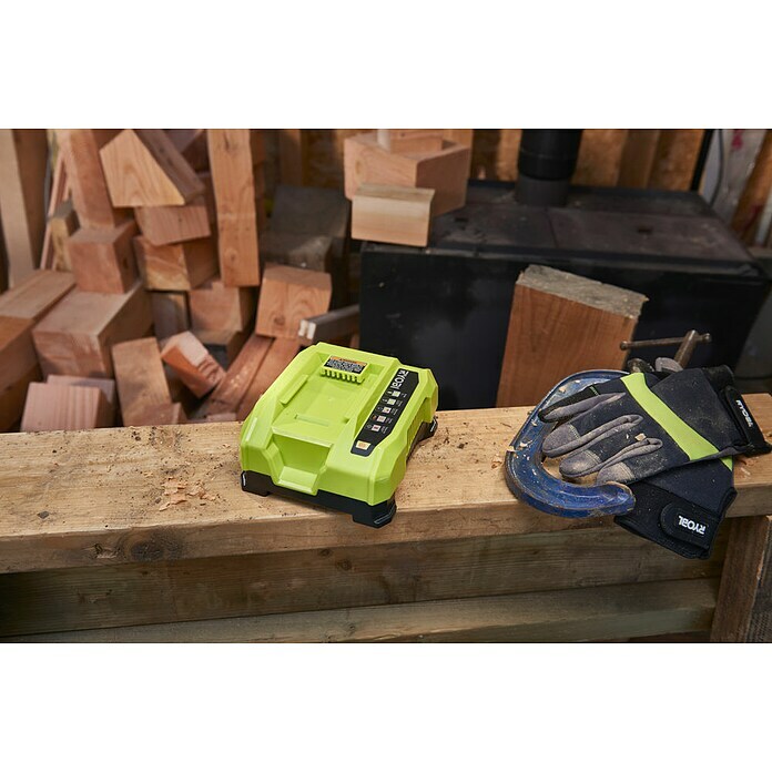 Ryobi Brzi punjač  (Namijenjeno za: Ryobi Power Max baterije, 6 A, 36 V) | BAUHAUS