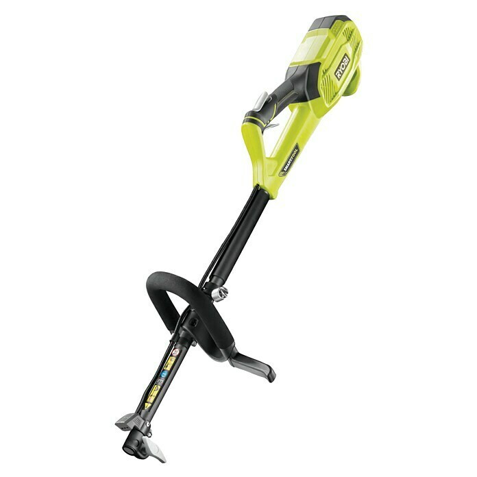 Ryobi Elektro-Motorsense RBC1226I1.200 W, Schnittbreite: 38 cm Faden/26 cm Messer Diagonal View