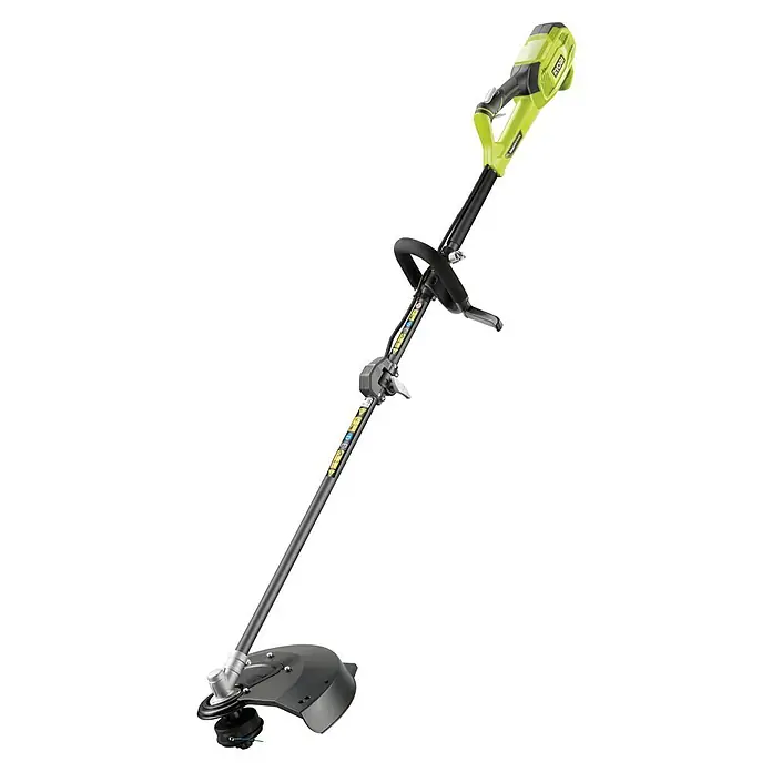 Ryobi Elektro-Motorsense RBC1226I - 1.200 W, Schnittbreite Faden: 38 cm, Schnittbreite Messer: 26 cm - Ein Ryobi Akku-Rasentrimmer, ideal für präzise Kantenschnitte und schwer zugängliche Stellen im Garten. Leistungsstark und einfach zu bedienen.