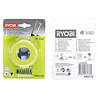 Ryobi Ersatzfadenspule RAC118 (Passend für: Ryobi Rasentrimmer RLT 3025S i und RLT3025F)