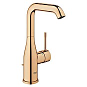 Grohe Essence New Waschtischarmatur L-Size (Mit Zugstange, Warm Sunset, Glänzend)