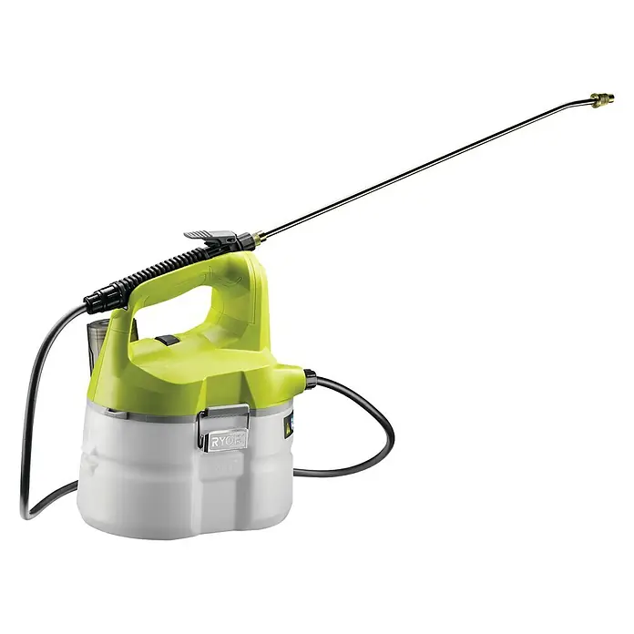 Ryobi ONE+ Akku-Sprühgerät OWS1880 - 18 V, Anzahl Akkus: Ohne Akku, 3,5 l - Der Ryobi Akku-Sprüher erleichtert die Gartenarbeit. Leicht zu bedienen, mit akkubetriebener Pumpe für müheloses Sprühen.