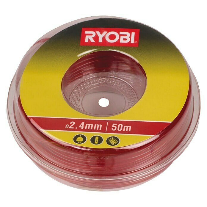 RYOBI Fil de coupe 2.4 mm