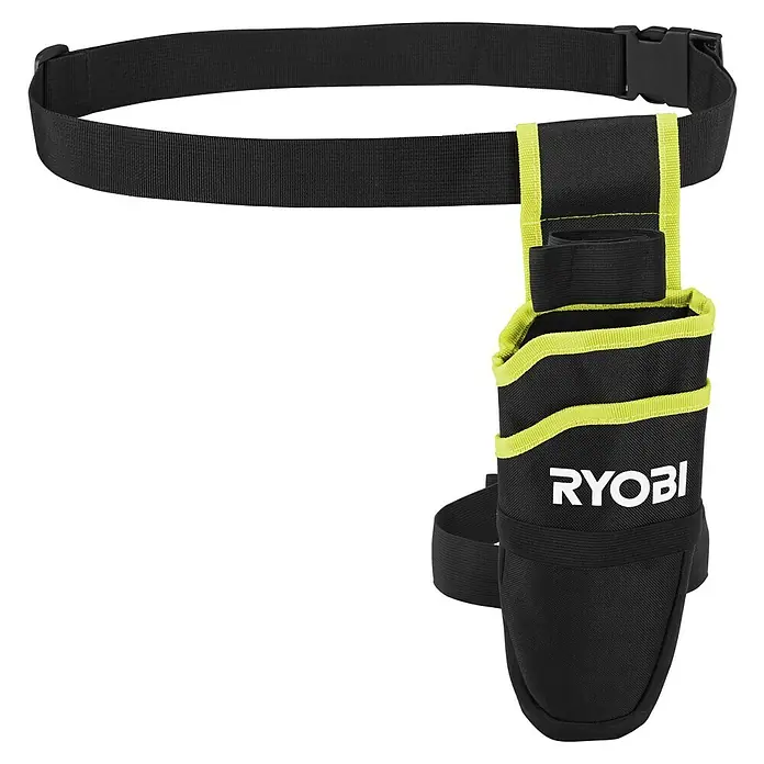 Ryobi Gürteltasche RAC316 - Passend für: Ryobi Gartenscheren RY18SCA und RY18SCXA - Ryobi Werkzeuggürtel mit Tasche für Gartenscheren und andere Werkzeuge, ideal für den Garten- und Landschaftsbau.