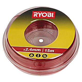 Ryobi Ersatzschneidfaden RAC104 (Fadenstärke: 2,4 mm, Fadenlänge: 15 m)