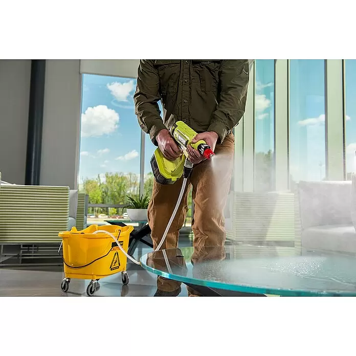 Ryobi ONE+ Druckreiniger Kaltverneblungsdüsen-Set RAC754 - Passend für: Alle Ryobi 18 V Mitteldruckreiniger - Anwendungsbeispiel