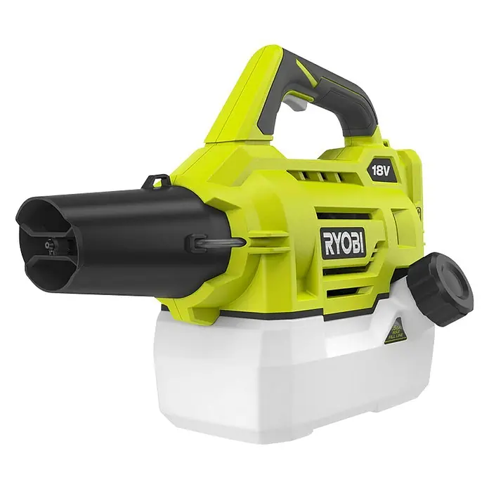 Ryobi ONE+ Akku-Sprühgerät RY18FGA-0 - 18 V, Anzahl Akkus: Ohne Akku - Ryobi 18V Akku-Sprühgerät für den Außenbereich, ideal für Gärten und Terrassen. Leicht und einfach zu bedienen für effektive Schädlingsbekämpfung.