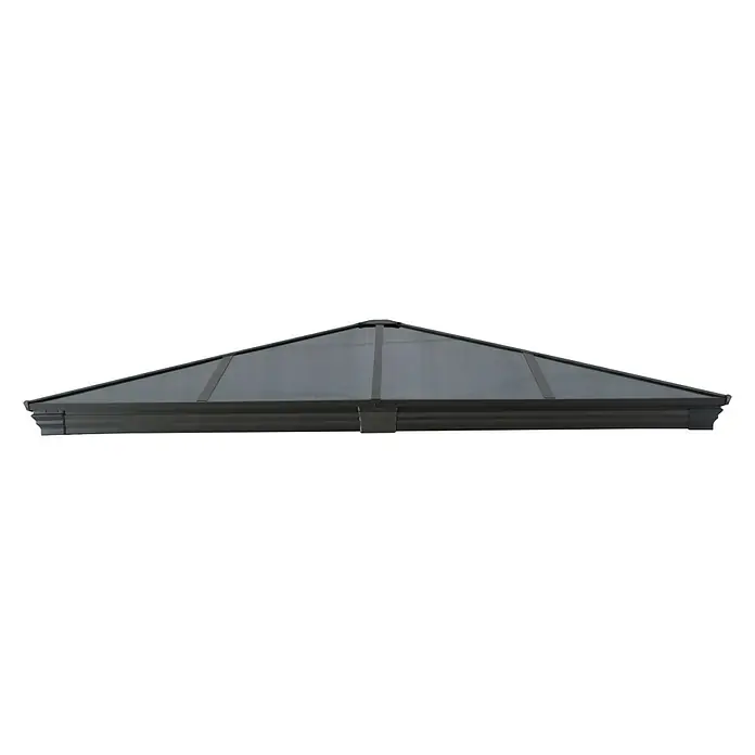 Sunfun Ersatz-Dachplatte Reo-Set - Für Sunfun Pavillon Reo 3x3 - Hier ist ein Blick auf ein Dachfenster, das sich perfekt für mehr Licht und einen modernen Touch eignet.