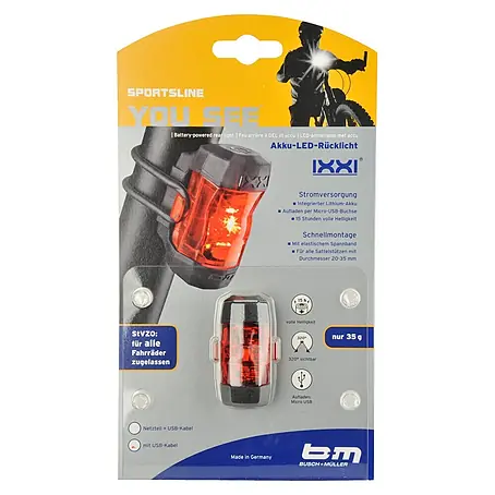Busch+Müller  LED-Rücklicht IXXI