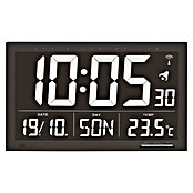 Reloj despertador (Negro, 36,8 x 23 cm)