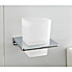 Phoenix Zahnputzglas (Mit Halterung, 10,4 x 10 x 11 cm, Chrom) | BAUHAUS