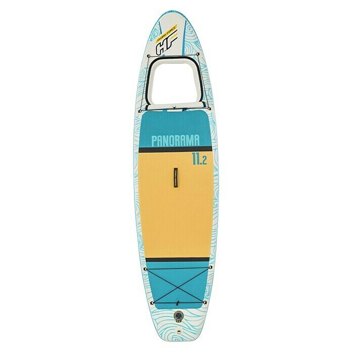 Hydro-Force Sup Panorama  (Do x Š x V: 340 x 89 x 15 cm, Nosilnost: 150 kg, Napihljiv) | 1413 - Badeboote, SUPs,Fun Tubes,Wasser | ABIM - Boote | ABI - Nautic | AB - Nautic | A - Eisenwaren | BAUHAUS