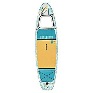 Hydro-Force Sup Panorama (Do x Š x V: 340 x 89 x 15 cm, Nosilnost: 150 kg, Napihljiv)
