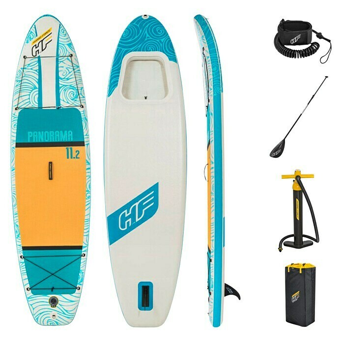 Hydro-Force Sup Panorama  (Do x Š x V: 340 x 89 x 15 cm, Nosilnost: 150 kg, Napihljiv) | 1413 - Badeboote, SUPs,Fun Tubes,Wasser | ABIM - Boote | ABI - Nautic | AB - Nautic | A - Eisenwaren | BAUHAUS