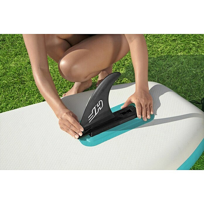 Hydro-Force Sup Panorama  (Do x Š x V: 340 x 89 x 15 cm, Nosilnost: 150 kg, Napihljiv) | 1413 - Badeboote, SUPs,Fun Tubes,Wasser | ABIM - Boote | ABI - Nautic | AB - Nautic | A - Eisenwaren | BAUHAUS