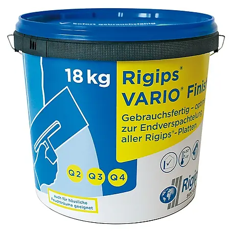 Rigips VARIO Fugenspachtel Finish
