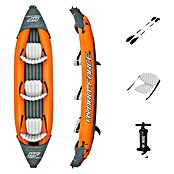 Bestway Hydro Force Kajak Rapid X3  (Do x Š: 381 x 100 cm, PVC, Nosilnost: 250 kg, Primerno za: 3 osebe) | 1413 - Badeboote, SUPs,Fun Tubes,Wasserski | ABIM - Boote | ABI - Nautic | AB - Nautic | A - Eisenwaren | BAUHAUS