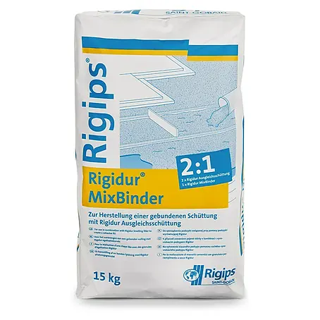 Rigips Rigidur Bindemittel MixBinder