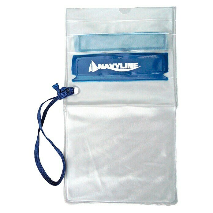 Navyline Wasserfeste Dokumententasche13 x 23 cm, PVC Front View