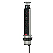 Brennenstuhl Base de enchufe múltiple Tower-Power (x 3, Longitud del cable: 2 m) | BAUHAUS