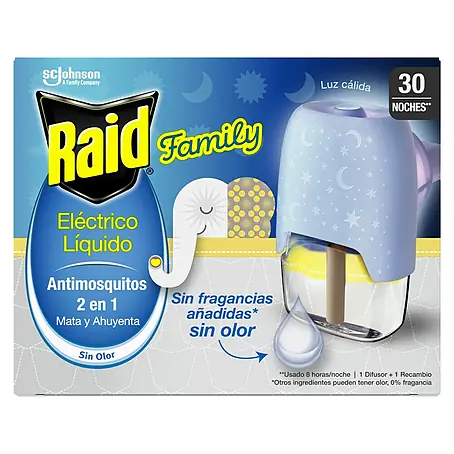 Raid  Producto anti-insectos Familiy